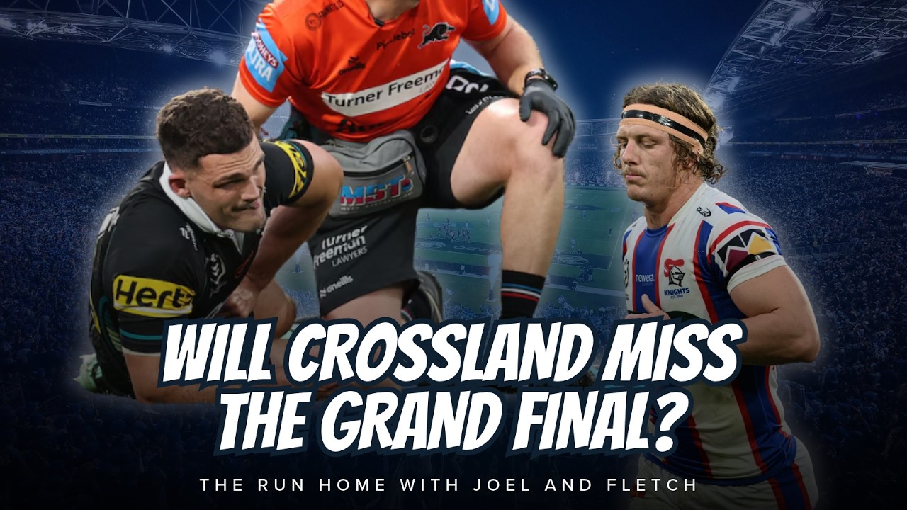 #NRL | Will Crossland Play On The Grand Final?