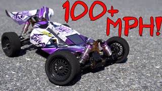 Tuning This Toy Car To Go 100 MPH!