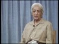 Is illness due to degeneration/abuse of the body? Does it have some other significance? Krishnamurti