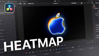 Free Apple Style Heatmap Plugin for DaVinci Resolve