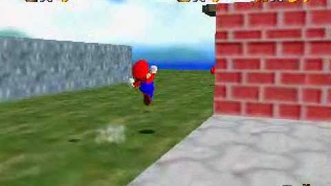 Mario 64 .obj importer with texture support
