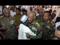 رئيس مجلس السيادة يشارك مواطني منطقة شمبات فرحة عيد الفطر المبارك 20 3 2026