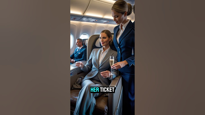 She Kicked Her Out of First Class—What Happened Next Shocked the Entire Crew!