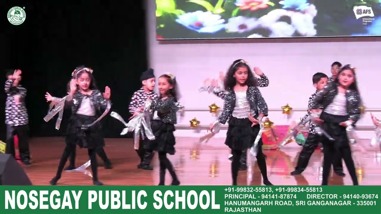 GROUP DANCE | CLASS II-N