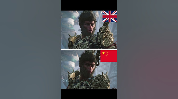 Black Myth: Wukong - English vs Chinese Laugh 😂 #viral #wukong #gaming