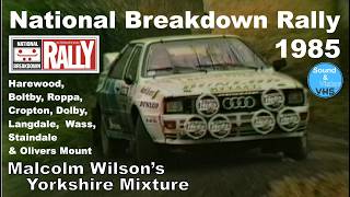 SV043i - National Breakdown Rally 1985