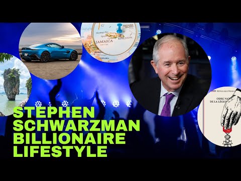 Video: Stephen Schwarzman Kekayaan Bersih: Wiki, Menikah, Keluarga, Pernikahan, Gaji, Saudara