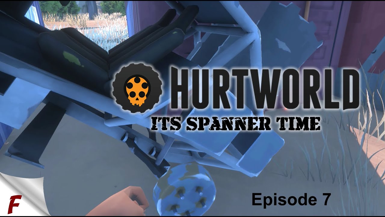 Frilioth plays Hurtworld #7. Salvaging our first car parts. 1080P Gameplay
