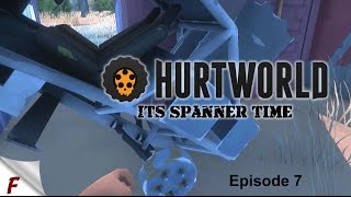 Frilioth plays Hurtworld #7. Salvaging our first car parts. 1080P Gameplay