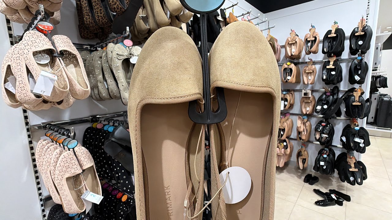 Primark Women's Shoes New Collection ~ All Footwear in Store - February 2026