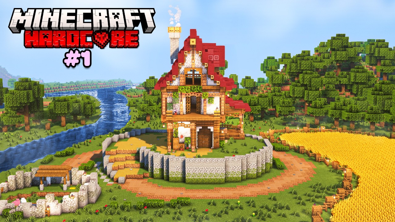 The Best Start to My Minecraft Forever World