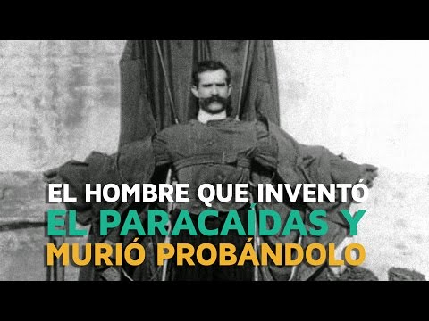 Video: Quien Inventó El Paracaídas