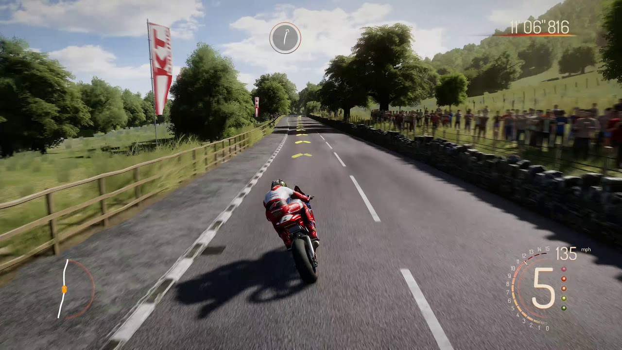 TT Isle of Man - Ride on the Edge