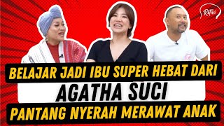 AGATHA SUCI DARI INDONESIAN IDOL MENJADI IBU SUPER HEBAT DARI 2 ANAK BERKEBUTUHAN KHUSUS‼️