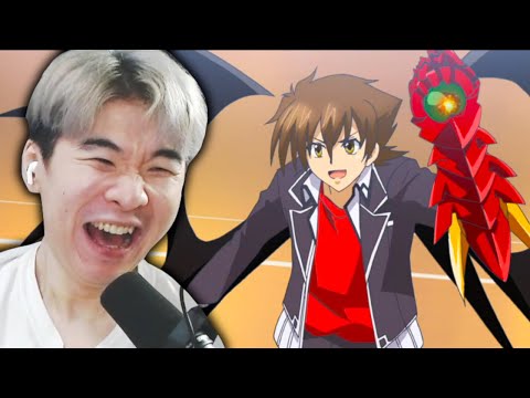 Ultimate Technique: DRESS BREAK | High School DxD Episode 10 REACTION