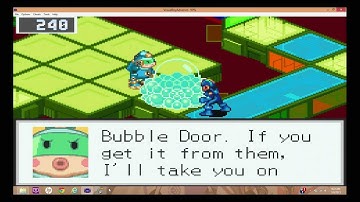 Megaman Battle Network3 Blue - Walkthrough - Bubbleman