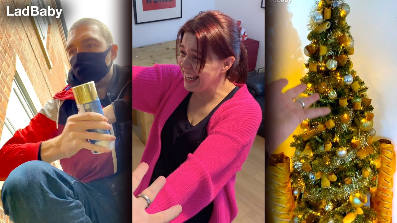 When Dad redecorates Mum's Christmas Tree 🎄🤣