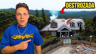 Vuelvo A La Galaxy House Después De 1 Año Está Destrozada