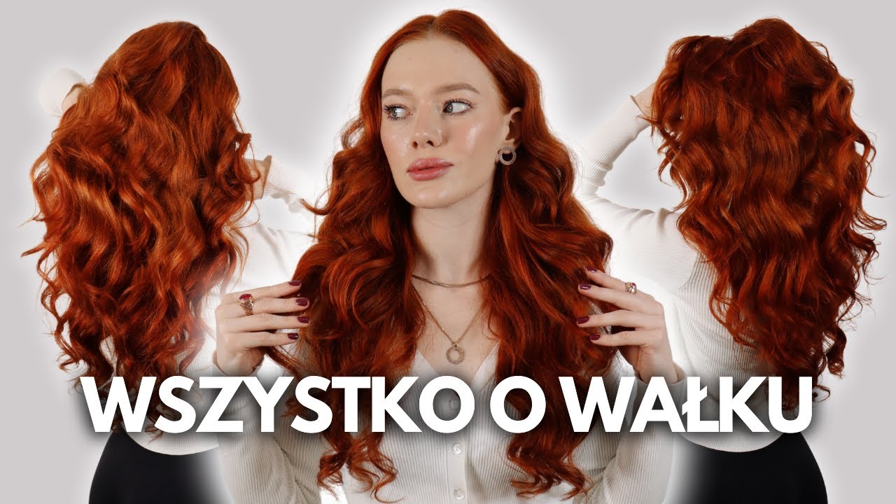 Jak nakręcać włosy na wałek? NAJWAŻNIEJSZE WSKAZÓWKI na loki bez użycia ciepła