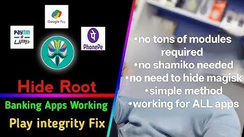 Hide root from apps 2025 || latest method #magisk #lsposed