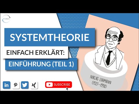 Video: Was ist ein geschlossenes System in der Systemtheorie?