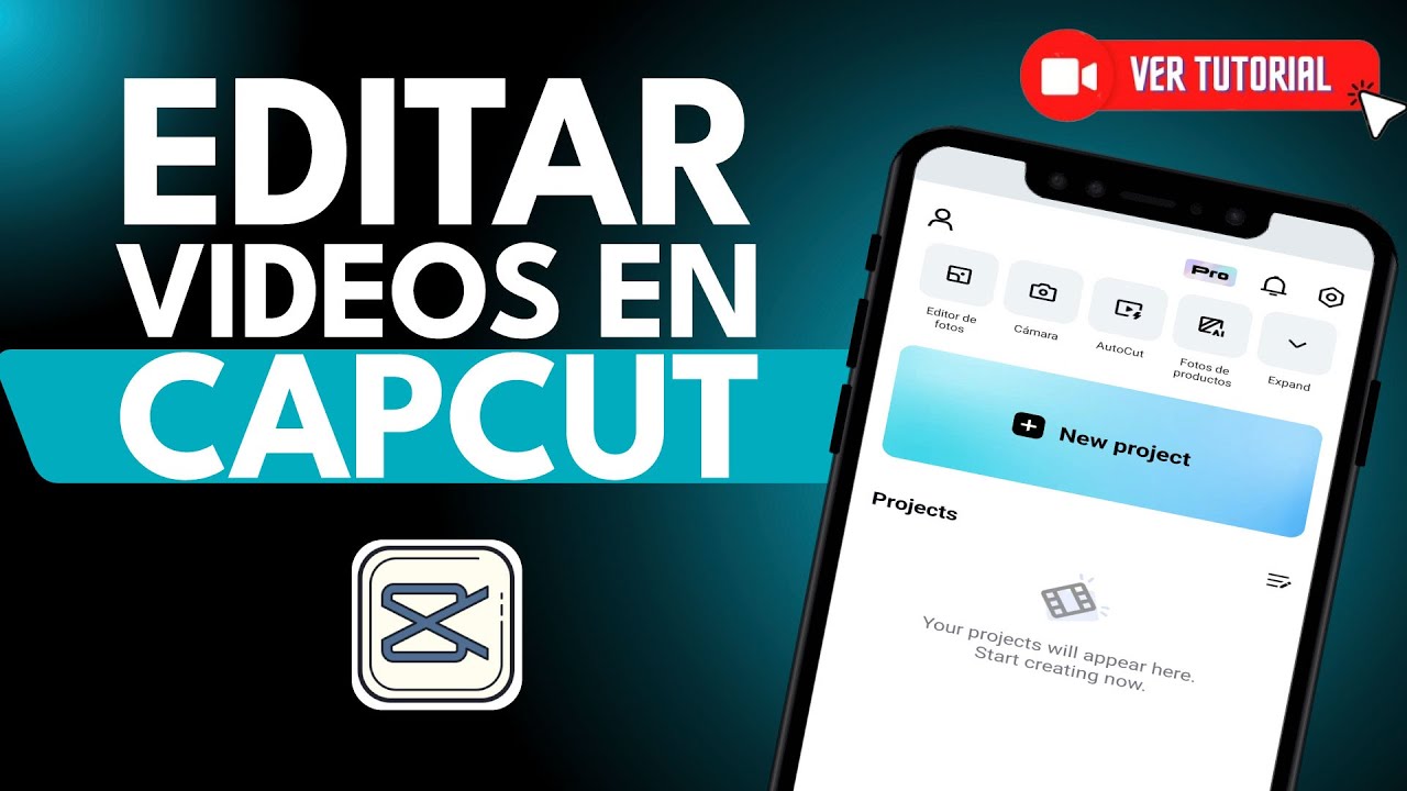Cómo EDITAR VIDEOS en CapCut | Tutorial paso a paso📹 - YouTube