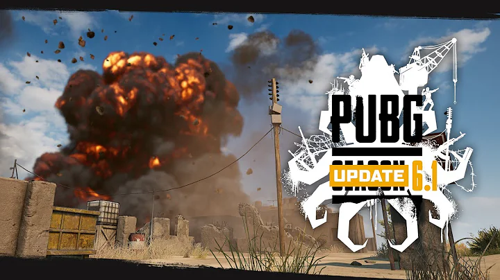 PUBG - Patch Report - Update 6.1 - DayDayNews