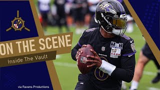 Lamar Jackson DAZZLES In 2026 Ravens’ OTAs Debut