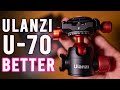 Ulanzi U-70 Ballhead Just Got Better in Oct.2020!!!