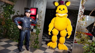 АНИМАТРОНИКИ ПУГАЮТ ОХРАННИКА FNAF COOP ► Garry's Mod