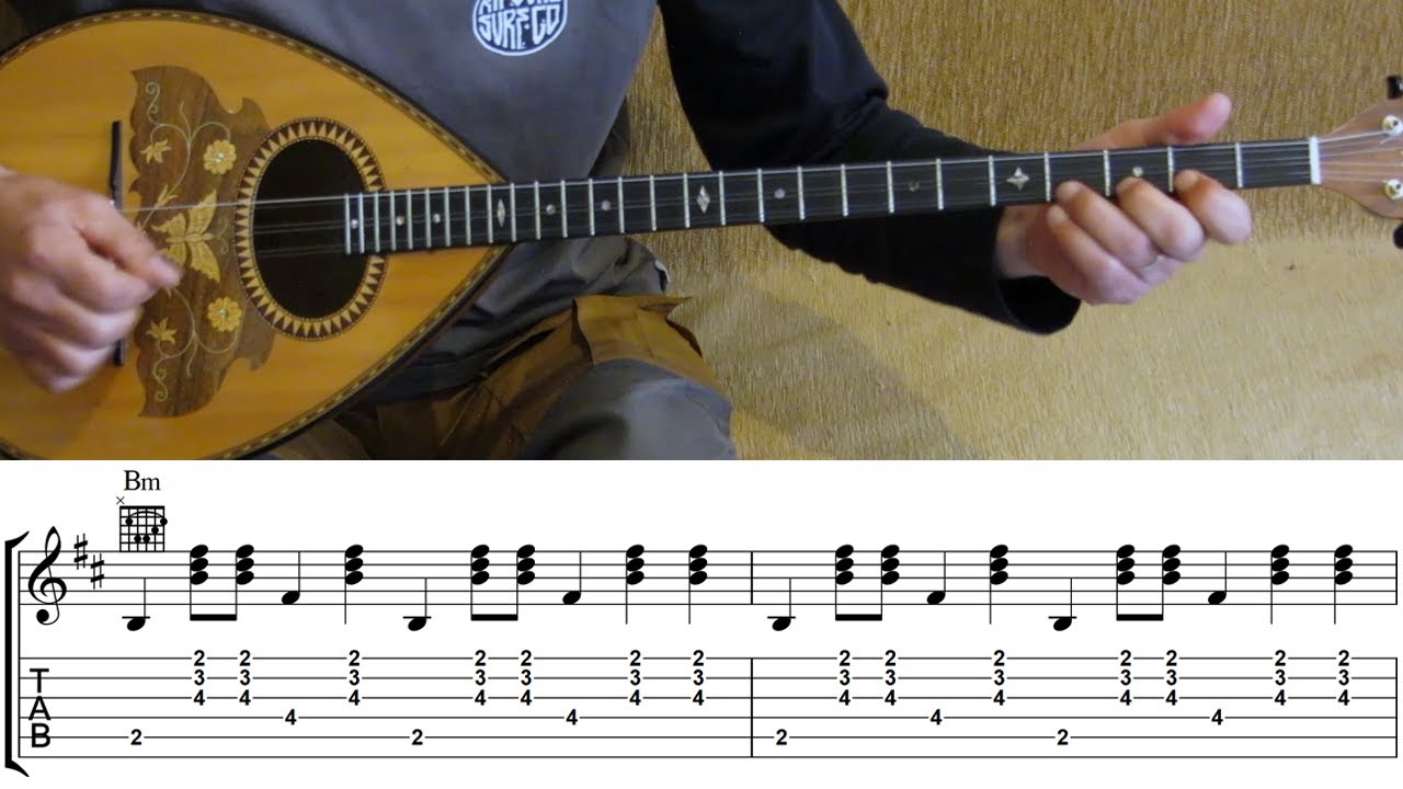 Θα Σπάσει Το Μπουζούκι Μου - Βίντεο Εκμάθησης με Ταμπλατούρα