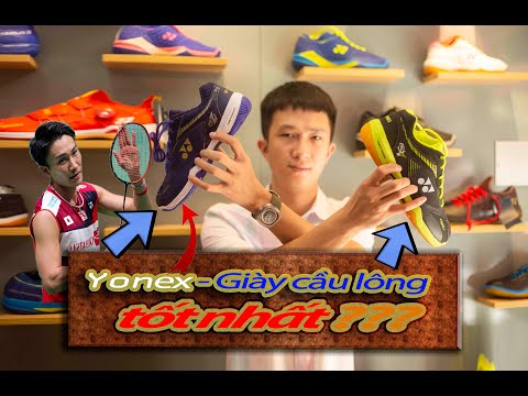 Video Review giày yonex cao cấp - Vẫn là đẳng cấp nhất - youtube