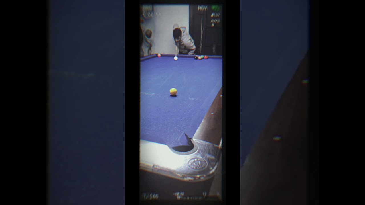 Image of video the Screw back with one hand… #9ball #ballpool #8ballpool #billiardsclub #ball #poolplayer #billiards 10