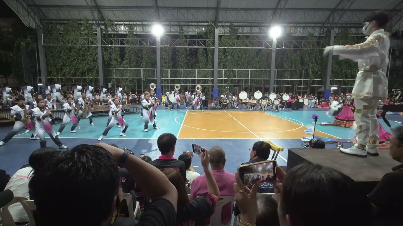 Concert Marching Art Competition Chiangmai l YRC Band&Combo