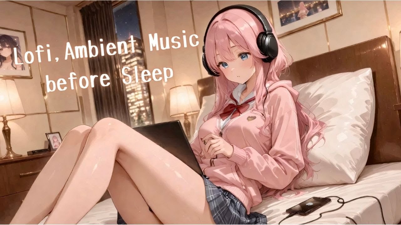 【リラックス･睡眠】おやすみ前のLofi, Ambient Music | 16 Relaxing Songs