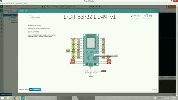 Python and C Blended Programming on ESP32 using Zerynth