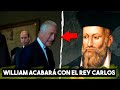 El Príncipe William Acabará Con Su Padre, La Predicción de Nostradamus Que Aterra al Rey Carlos III.