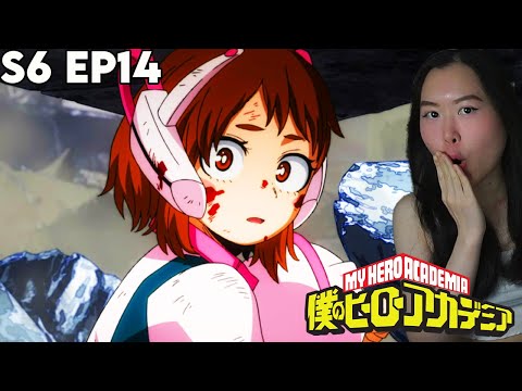 EVERYONE IS BROKEN!!😭💔 My Hero Academia - 6x14 Hellish Hell - Reaction/Review