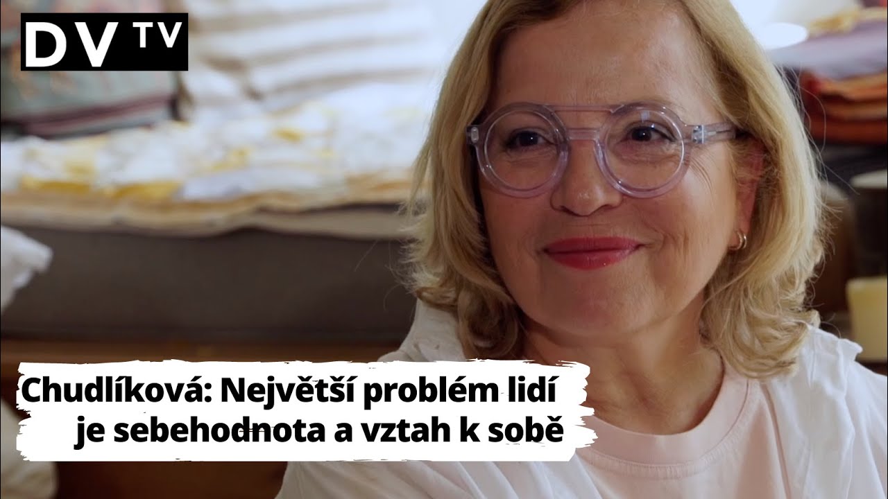Chudlíková: Největší problém lidí je sebehodnota a vztah k sobě. Vše je o disciplíně, tu lze naučit