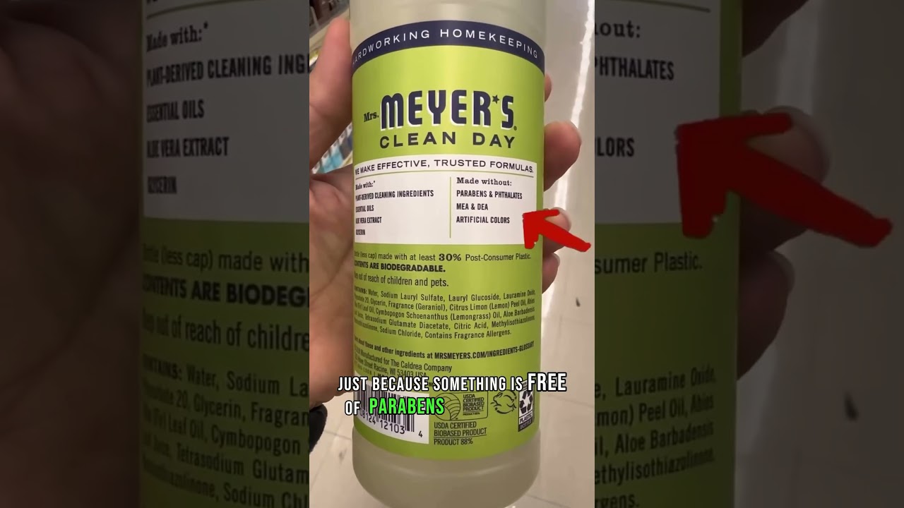 Как избежать гринвошинга (очищения) средства для мытья посуды #нетоксично #средстводлямытьяпосуды...