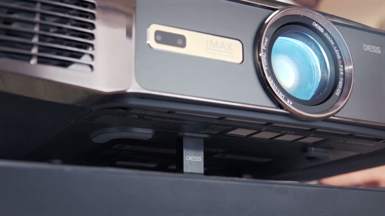 DESS C5 Enterprise-GTV: The First Auto Position Projector！ - YouTube