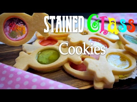 Stained glass cookies / Витражное печенье