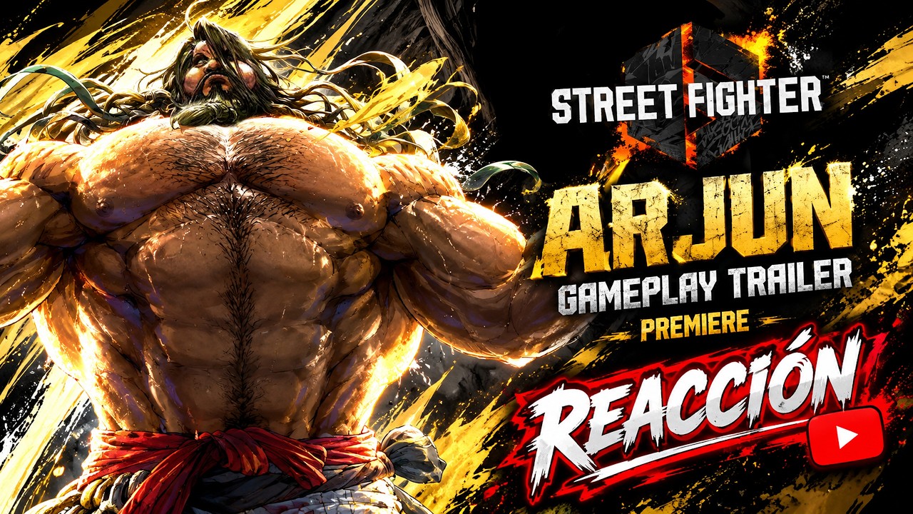 REACCION EN VIVO Street Fighter 6 - Arjun Gameplay Trailer