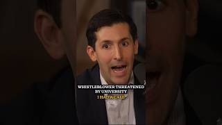 Big Pharma Whistleblower Threatened by University