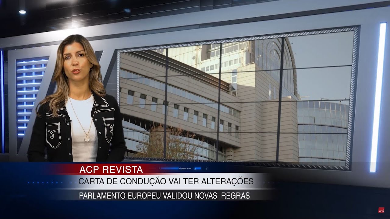 Cartas de condução com novas regras - YouTube