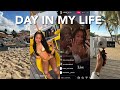 Vlog day in my life in ja beach day