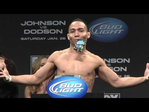 UFC on FOX 6: Weigh-in Highlight