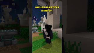 Okullar Başlayınca Anneler