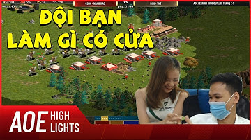 Bỏ quên chủ lực Chim Sẻ, Assy của BiBi nuốt hận ra về | AOE Highlight