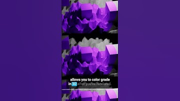 What is a Position Pass? (Blender)